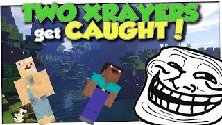 Minecraft Trolling - TWO XRAY HACKERS CAUGHT FLYING (Minecraft Pranks Ep 85) Profile