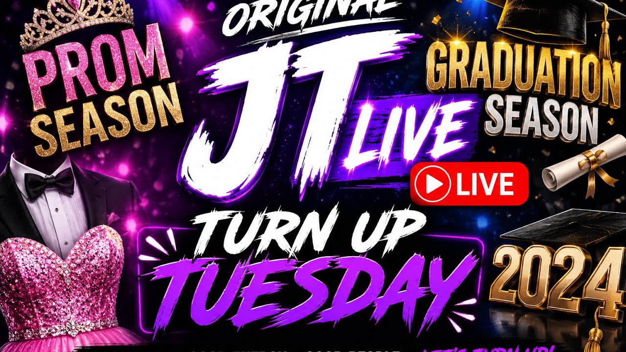 The Original J T is live! - YouTube