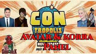 Avatar and Korra Panel at Contropolis NJ