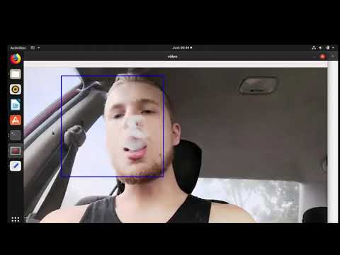 Smoking Detection | Computer Vision Project | OpenCV Haar Cascade