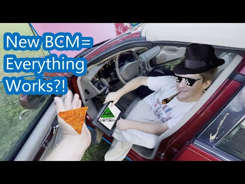 Reviving My Flooded Cadillac DTS Convertible's Electronics