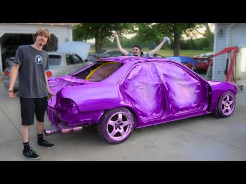 We changed the color.. - YouTube