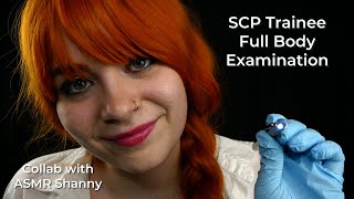 ASMR 🩺 Full Body Physical Examination - You're a Trainee for SCP! Collab with ASMR Shanny ♥ screenshot 3