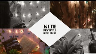 Kite festival /Uttarayan easy decoration in very low price.. screenshot 4