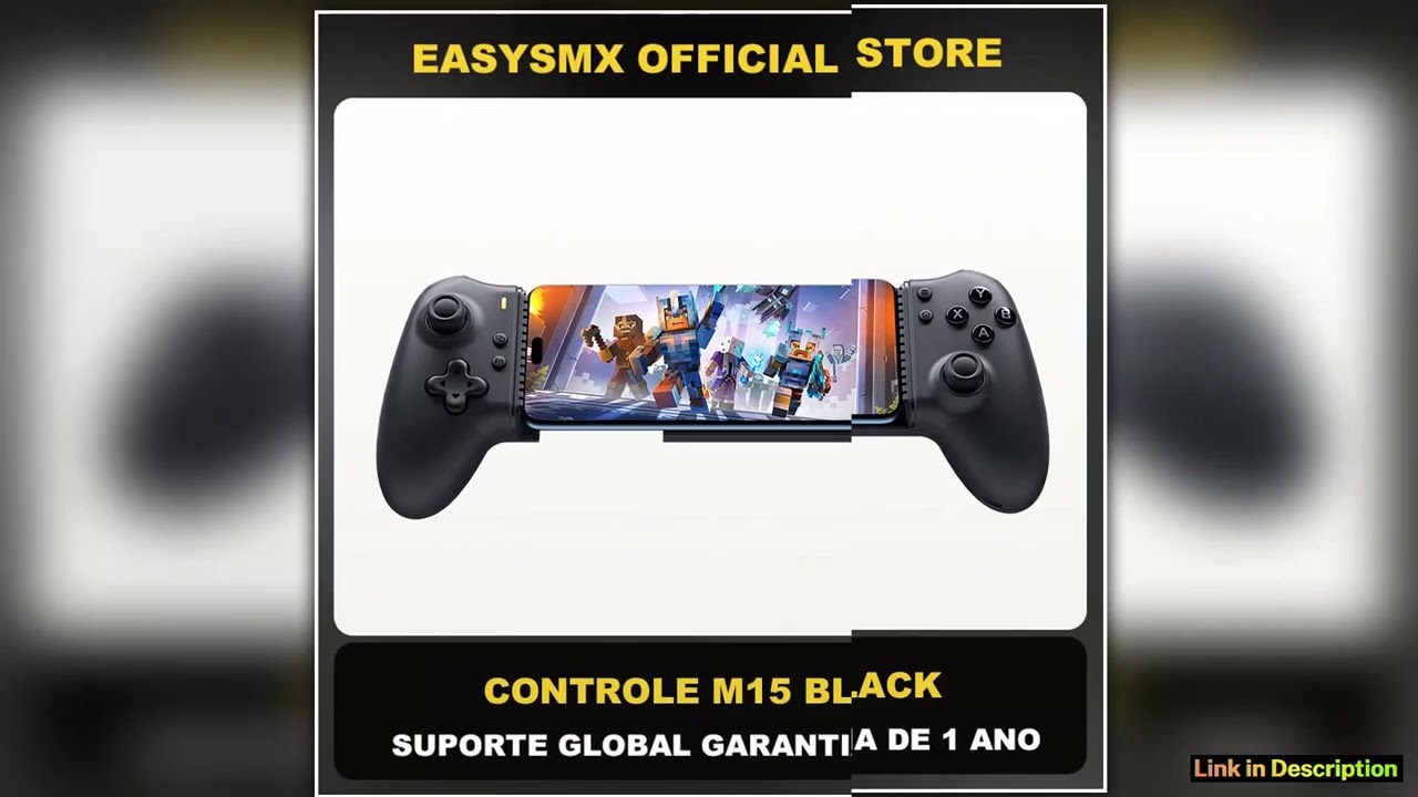 EasySMX M15 Ultimate Bluetooth Mobile Phone Controller for AndroidiPhoneCloud GamingXbox Game PassP