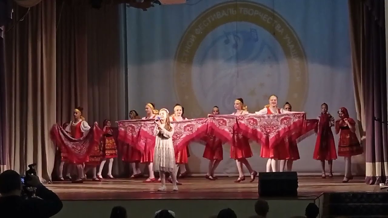 11 МАУДО ДЮЦ На Комсомольской Россия Пляскина Ксения - YouTube