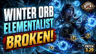 WINTER ORB FRENZY CHARGE ELEMENTALIST BUILD GUIDE | POE 1 PATCH 3.29