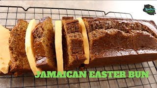 Jamaican Easter Bun - The Seasoned Skillet