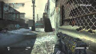 UMG 4v4 2nd map Freight blitz we won 20-13