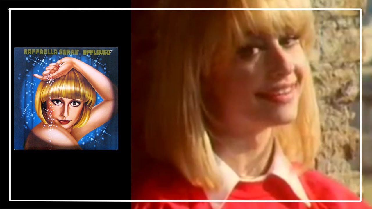 Watch Raffaella Carrà - A parole | 1981 on YouTube Watch Raffaella Carrà - A parole | 1981 on YouTube