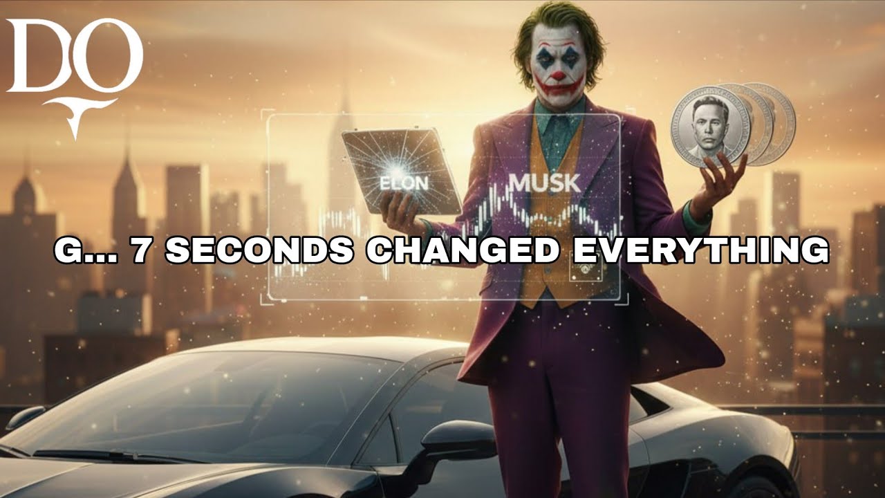 🤯БРО… Илон только что поставил всё своё имя на твой ход — и мир всё равно думает, что это глюк ⚡️