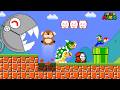 When Enemies Help Tiny Mario in Super Mario Bros.