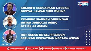 Kominfo Gencarkan Literasi Digital Lawan Judi Online