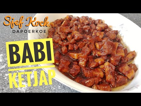 Speklapjes Babi Ketjap