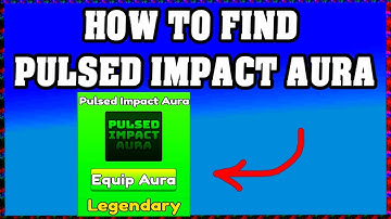 How To Find PULSED IMPACT AURA in FIND THE AURAS ROBLOX [Update] [walkthrough]