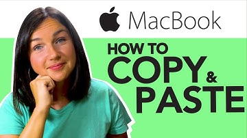 How to Copy & Paste on a Macbook Pro, Macbook Air, iMac, or Mac Computer or Laptop