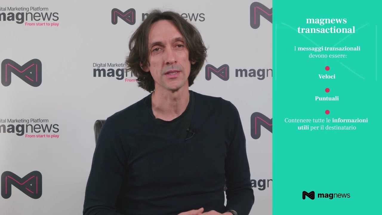 Email Marketing vs Email Transazionali - Magnews Transactional