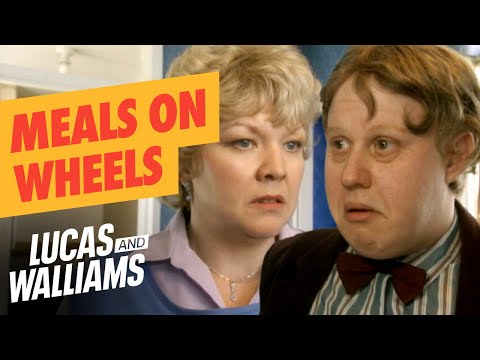 Meals On Wheels Are A Steal Little Britain Lucas And Walliams 