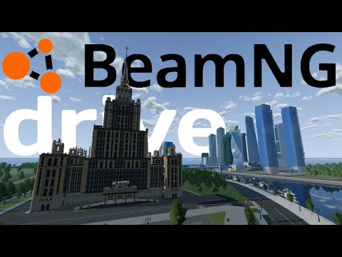 КОПИЯ МОСКВЫ В BEAMNG DRIVE | БАРВИХА  | КУТУЗА | ОТЕЛЬ РЭДИСОН