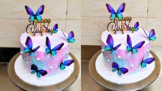Famous Pinterest Butterfly Cake Tutorial Profile