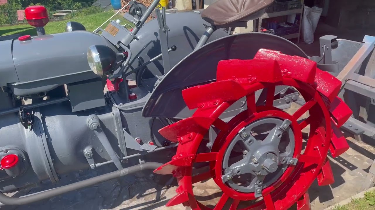 Zetor 25 rok vyroby 1947