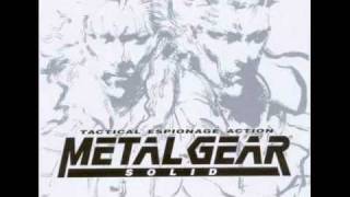 Metal Gear Solid OST - Main Theme