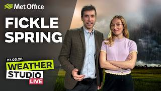 Will spring return in time for Easter? - 27/03/2026 - Weather Studio Live Met Office Forecast