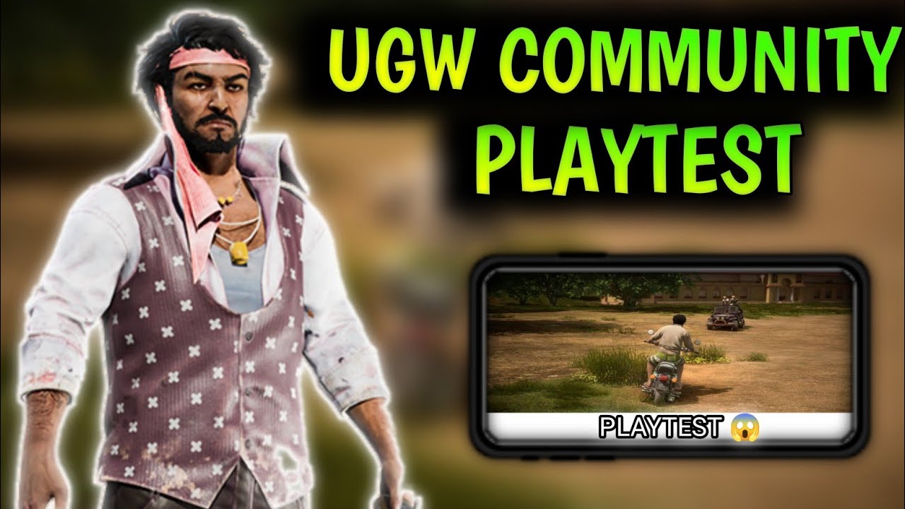 UGW COMMUNITY PLAYTEST 😱 || UGW GAME || 