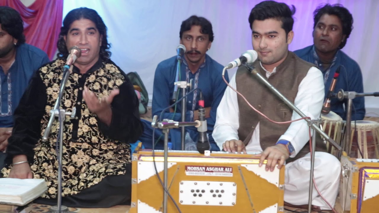 superhit qawwali Allah Allah Nabi Ka Gharana by Shabbir Nusrat Qawal