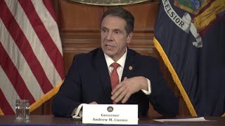 New York Governor Andrew Cuomo outlines gradual reopening of businesses