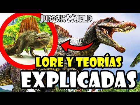 JURASSIC WORLD LORE AND THEORIES EXPLAINED | JURASSIC WORLD UNIVERSE (1 HOUR)