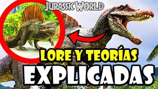 LORE Y TEORÍAS EXPLICADAS DE JURASSIC WORLD | UNIVERSO JURASSIC WORLD (1 HORA)