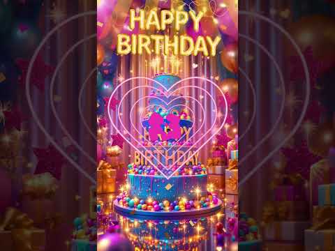 Birthday Time 🎉Happy Birthday Celebration Song