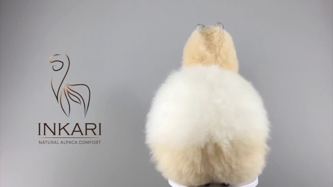 real alpaca stuffed animal