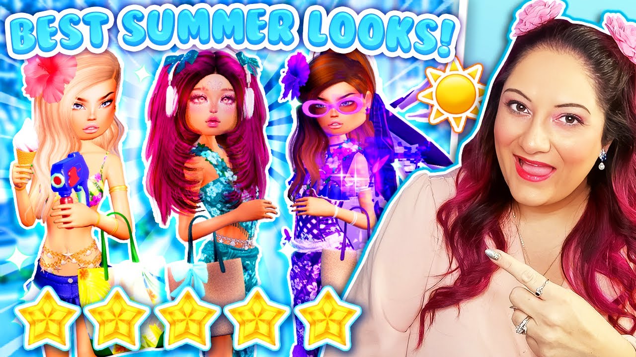 BEST Summer Looks To WIN the NEW Dress To Impress Update! 👗☀️