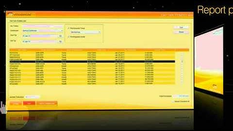 REALIST POS - Highlight  Program Retail, Software Kasir (Sound Track by: Joe Satriani : Premonition)
