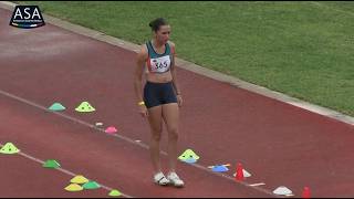 Live Athletics: ASA Senior Track & Field Championships | 18 April 2026