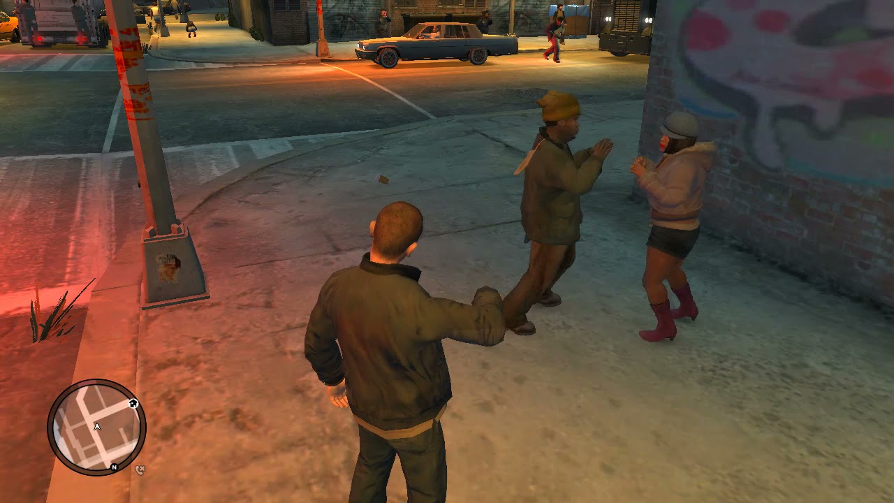Ночная жизнь ночной бабочки в GTA Online - YouTube