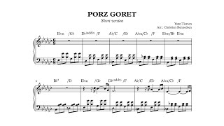 Porz Goret - Piano