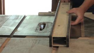 Cutting Angles on a Table Saw. Part of the series: Woodworking Tools Use and Maintenance. There are several different ways to cut 