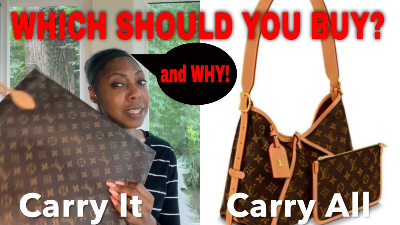 WHAT IS IN MY LOUIS VUITTON CARRY IT?!