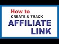 How To Create & Track Affiliate Link ( URL) Using Google Analytics | Digital nest