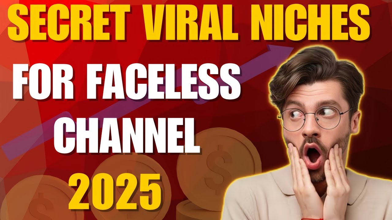 🤑Top Secret USA Faceless Niches 2025 | best Niche to start a YouTube ...