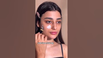 Stap-voor-stap zachte glamour make-up tutorial ✨ #shrots #makeup #makeuptutorial #learningwithnk ...