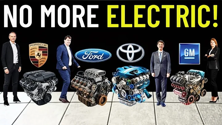 Ford, GM, Porsche & Toyota Announce New Engines That Will DESTROY Electric Cars!