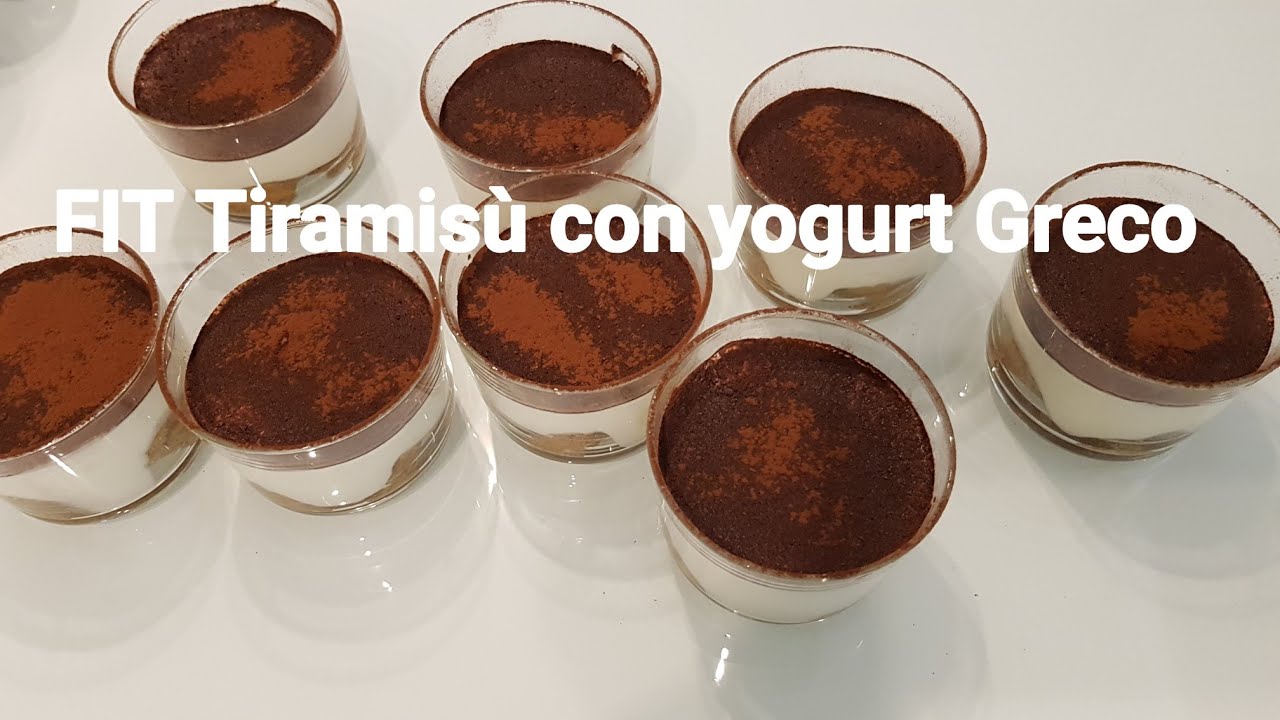 Tiramisù con Yogurt Greco e Ricotta fresca | Fitmisù