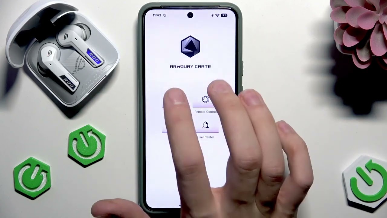 ASUS ROG Cetra SpeedNova – Come cambiare lingua di toni e messaggi vocali