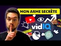Je dévoile mes outils IA INCONTOURNABLES pour optimiser ma chaine YouTube ! (CHATGPT & VIDIQ)