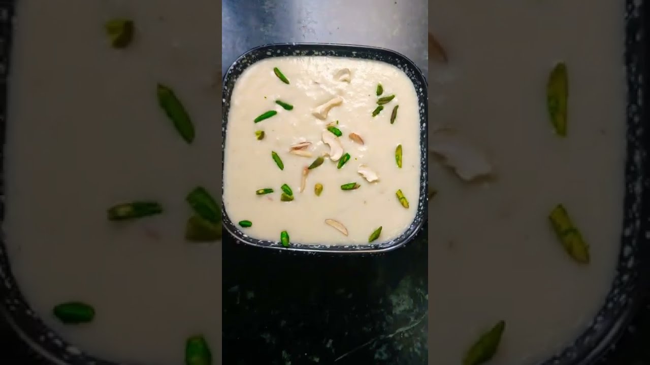 ASMR Full Fat Milk Rabdi with special iteam ,ready within 5min 