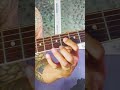 Guitar lesson for beginners